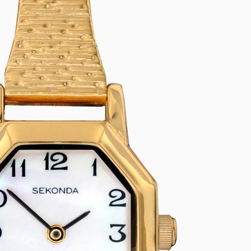 Sekonda ladies expander bracelet watch top